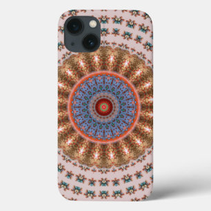 Ljusbrun Mandala Hjul