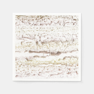 Ljusbrun marmor pappersservett