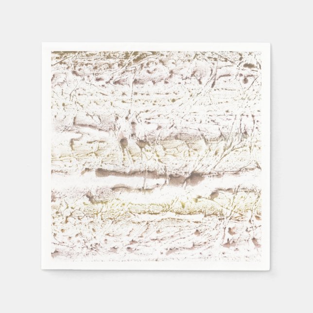 Ljusbrun marmor pappersservett (Framsidan)