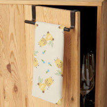 Ljusbrun, söt giraffe blommigt