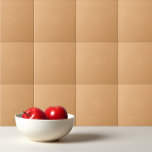 Ljusbrunt cappuccino-beige kakelplatta<br><div class="desc">Solid färg cappuccino beige ljusbrun design.</div>