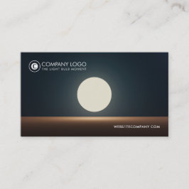 Ljusbulbform Moment Visitkort