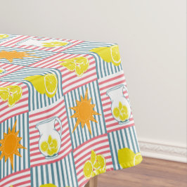 Ljuscitroner i gult, orange sol, sommarklämmor