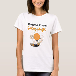 Ljusdagar, Grönt för solenergi T Shirt