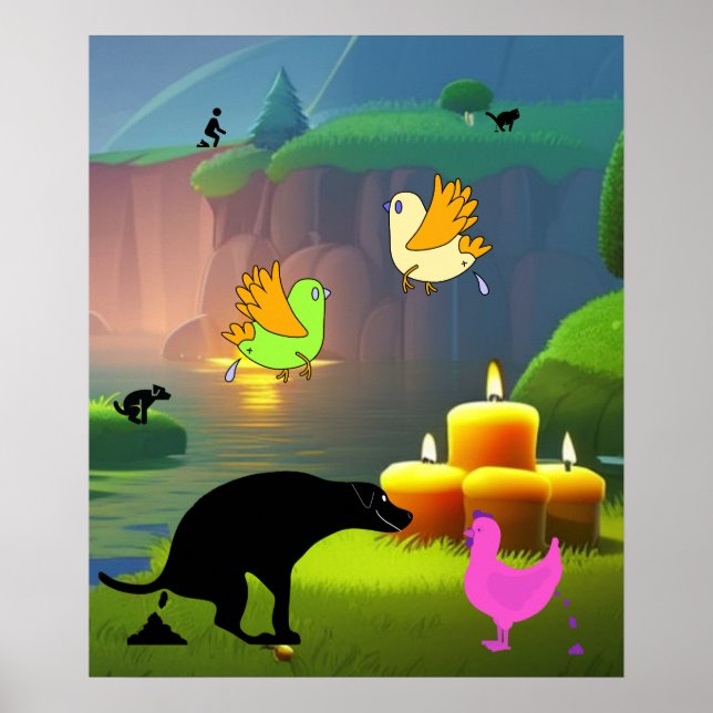 Ljusen hjälper inte till att öppna poster (Framsidan)