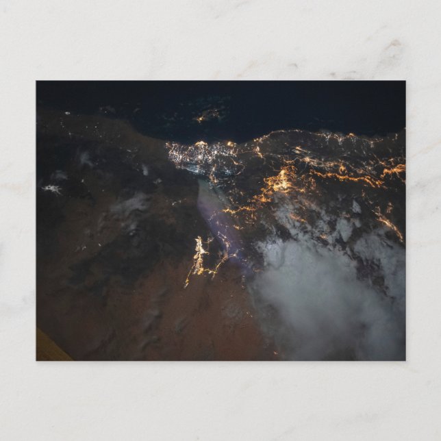 Ljusen i Jazan och dess förorter Vykort (Framsida)