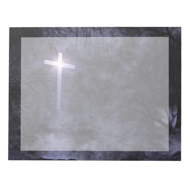 Ljuset är Anteckningsblocket Kom Anteckningsblock (Framsida)