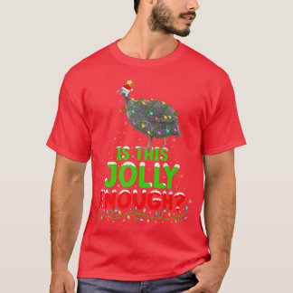 Ljuset är det här glädjande nog för guineanska Fow T Shirt