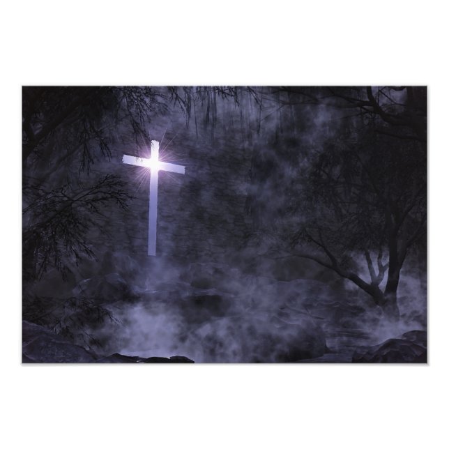 Ljuset är Kom fotoutskrift Fototryck (Framsidan)