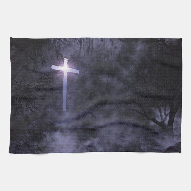Ljuset är Kom Kitchen Towel Kökshandduk (Horisontell)
