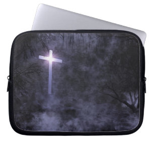 Ljuset är Kom Laptop sleeve