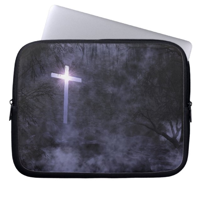 Ljuset är Kom Laptop sleeve (Framsidan)