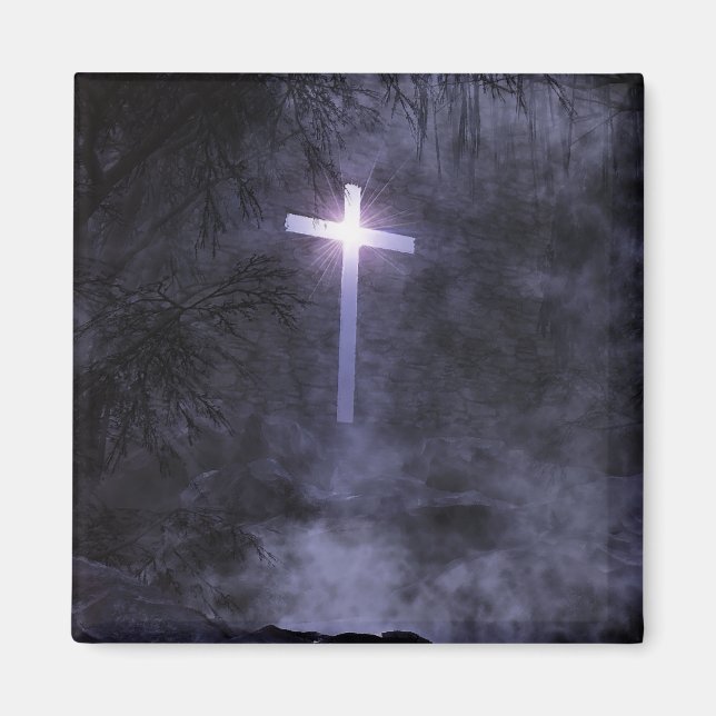 Ljuset är Kom Magnet (Framsidan)