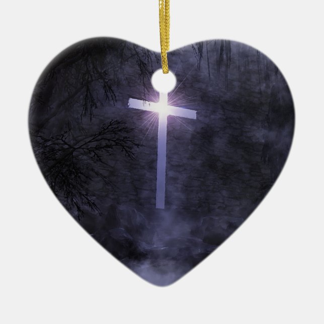 Ljuset är Kom ornament (Framsidan)