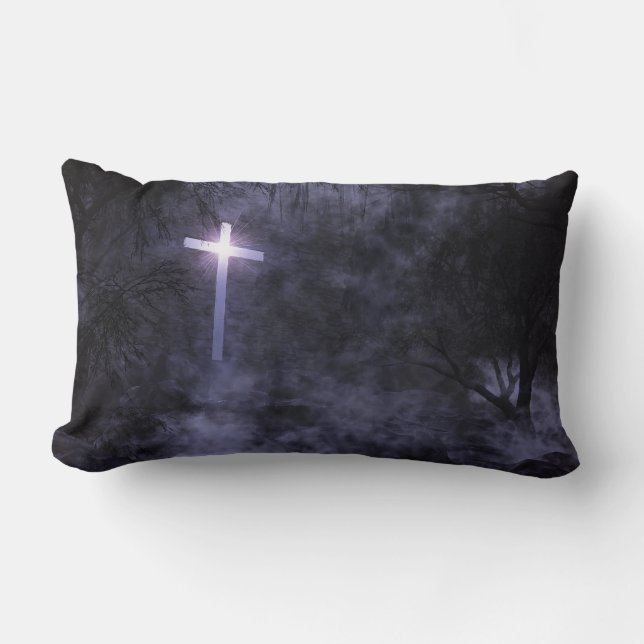 Ljuset är Kom Pillow Lumbarkudde (Framsida)