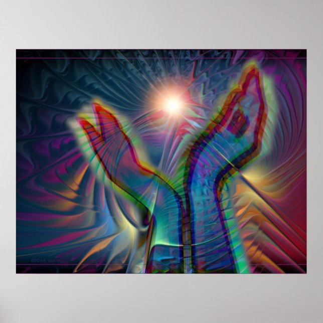 Ljuset av hopp poster (Framsidan)