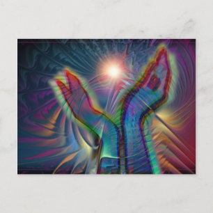 Ljuset av hopp vykort