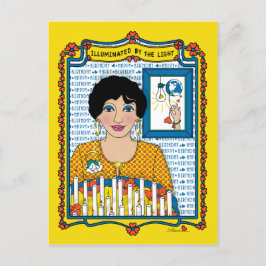 Ljuset_B_-vykort Vykort