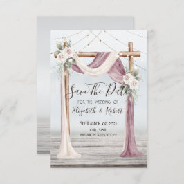 Ljuset Beach Arbour String Spara datum Spara Datumet