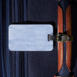 Ljuset blå himmel abstrakt mönster söt bagagebricka