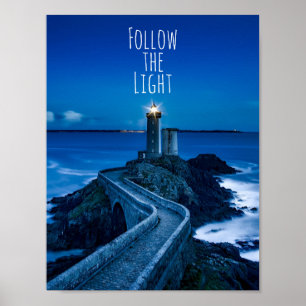 Ljuset Följ ljuset Poster