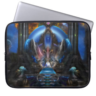 Ljuset från det antika visdomens Laptop sleeve
