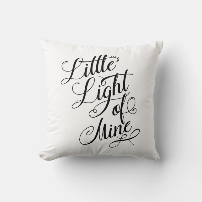 Ljuset från min typografi kudde (Framsida)