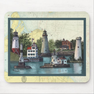 Ljuset Guiding Ohio Mousepad Musmatta