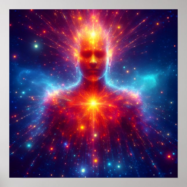 Ljuset - Han Poster (Framsidan)