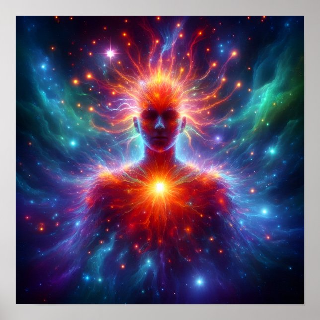 Ljuset - hon poster (Framsidan)