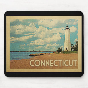 Ljuset i Connecticut Vintage resor Musmatta