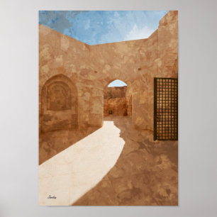 Ljuset i Jordanien Poster