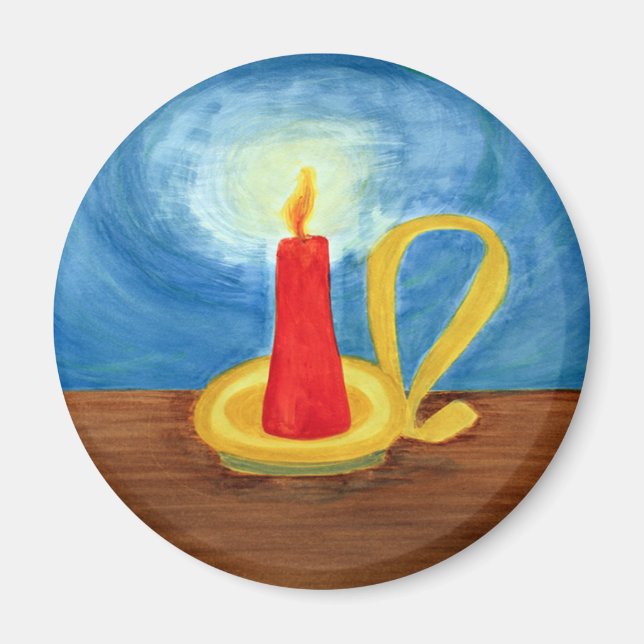 Ljuset i Mörken Magnet (Framsidan)