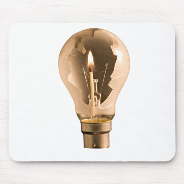 Ljuset i mörkret musmatta (Framsidan)