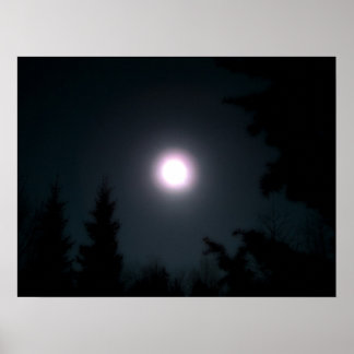 Ljuset i mörkret poster