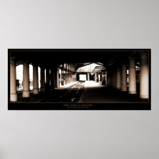 Ljuset i slutet poster