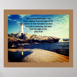 "Ljuset i världen" Poster