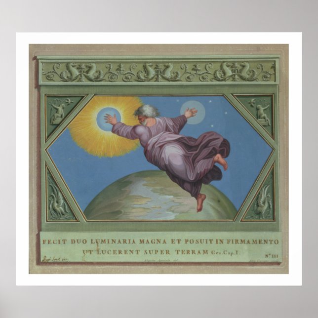 Ljuset, illustration från Rapha Poster (Framsidan)