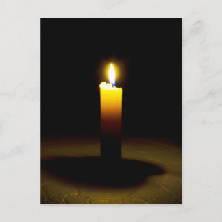 Ljuset, lågan. vykort