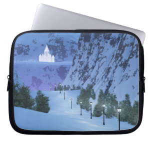 Ljuset Laptop sleeve