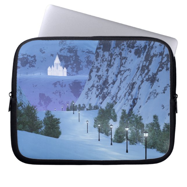 Ljuset Laptop sleeve (Framsidan)