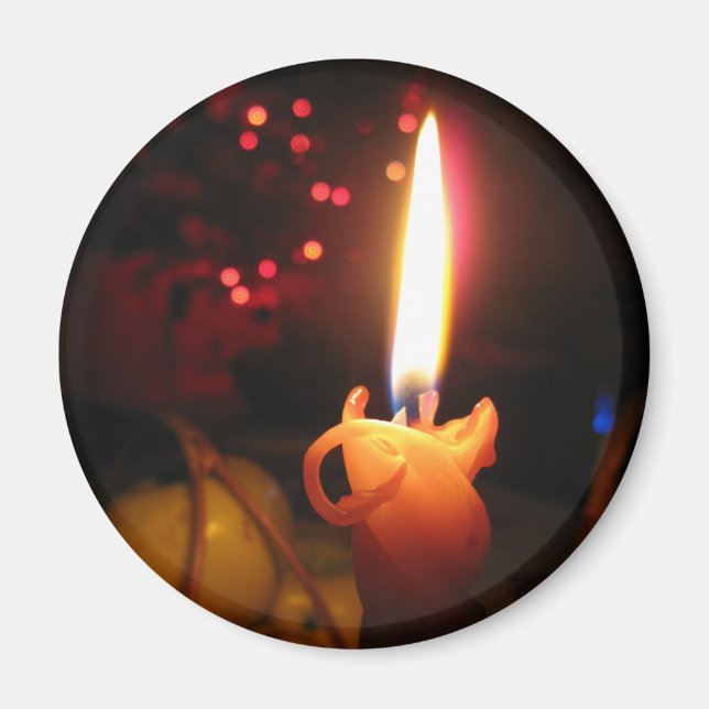 Ljuset ljusets ljusmagnet magnet (Framsidan)