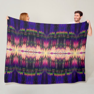 Ljuset på Artemis 8 Fleecefilt