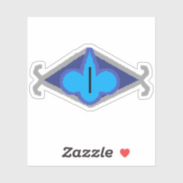 Ljuset på Deceit Soul Sylt Sticker Klistermärken