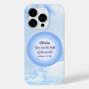 Ljuset på den Baby blue bibeln vid Namn
