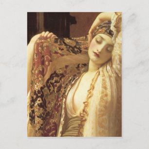Ljuset på Harem - Lord Frederick Leighton Vykort