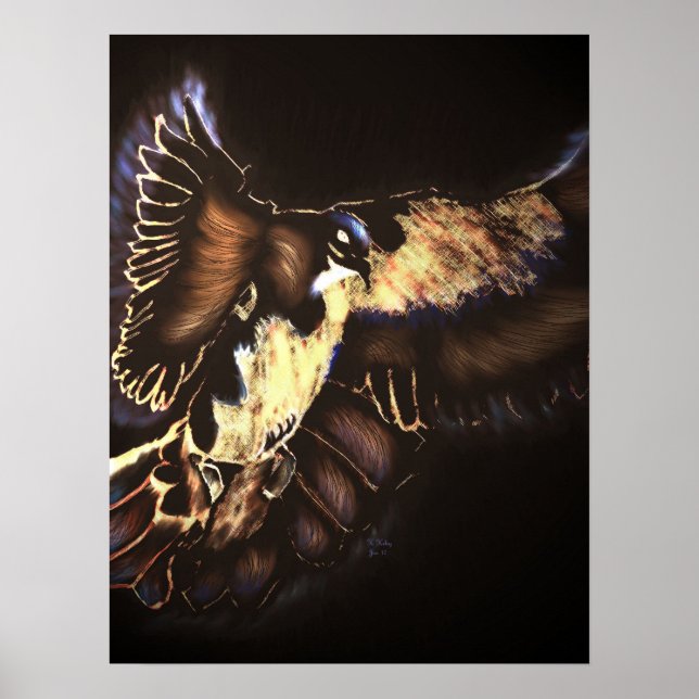 Ljuset på Heligan Spirit Poster (Framsidan)