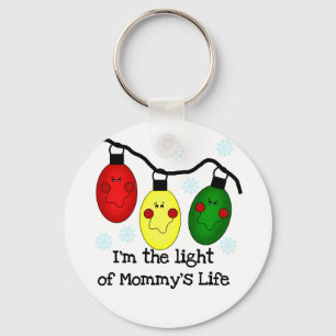 Ljuset på Mamma Life Tshirts och Gifts Nyckelring