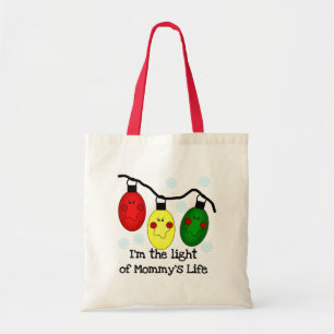 Ljuset på Mamma Life Tshirts och Gifts Tygkasse