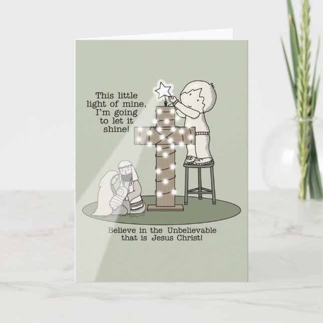 Ljuset på min kort (Framsida)